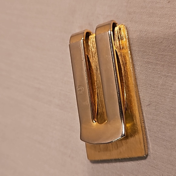 Vintage Norwest Bank Gold Money Clip - Picture 4 of 9